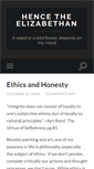 Mobile Screenshot of elizabethan.thinkertothinker.com